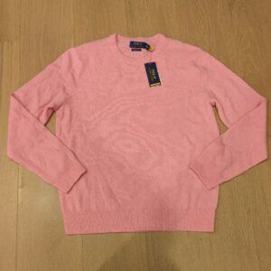 Pink Men's Sweater